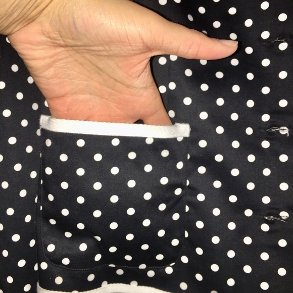 Sangria Polka Dot Blazer - Picture 5 of 9